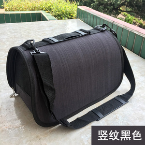 Portable Dog <b>Backpack</b> Breathable Hard Sided Crossbody Bag For Puppies Small Medium Large Capacity Pet Carrier - Product Image 3