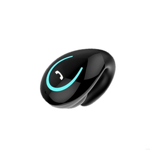 Open Ear Earbuds Bluetooth-Compatible Clip -on Headphones Comfortable Fit for Small Ear for Fitness Running Gym Single Earclip