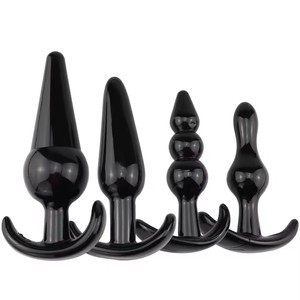 Venta al por Mayor de Juguetes Sexuales Anales para Adultos, Vibrador de Silicona para Principiantes, Set de Tapones Anales para Mujeres y Gays STELLAR PATH - Product Image 1