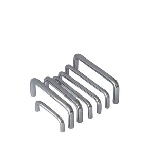 Hengsheng LS511 <strong>Door</strong> Furniture Handle Set Custom U-Shaped Stainless Steel Cabinet Pulls - Heavy-Duty Industrial Cabinet Handles - Product Image 5