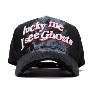 Gorras Personalizadas Sombrero G5 Gorras Fino Hats Colección de Gorras de Béisbol de Gamuza con Bordado de Letras Estilo Urbano - Product Image 5