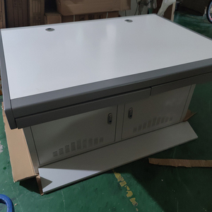 Lysin thép hiện đại 3-người chỉ huy trung tâm điều khiển giao diện điều khiển cho văn phòng trường học bệnh viện hoặc khách sạn giám sát hoạt động bàn - Product Image 6