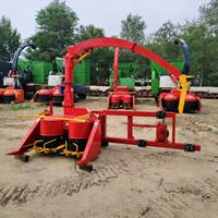 Tête de récolteuse semi-automatique pour ensilage montée sur tracteur Hong You |   Réducteur à double disque pour hacheuse de fourrage 1400 mm
