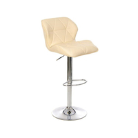 Tabouret de Bar en cuir PU, chaise à dossier, 1 pièce, mobilier de Bar, Restaurant moderne, européens, offre spéciale, 2021