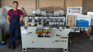 Fournisseur d'usine : Dégauchisseuse quatre faces à vitesse d'alimentation variable pour le travail du bois - Product Image 3