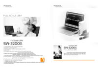 Échographe ophtalmique UBM (A/B/P/UBM) à échelle complète, scanner oculaire, équipement d'ophtalmologie SW-3200S