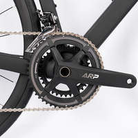 Bicicleta de Carretera Twitter Raid de Segunda Generación STEALTHpro RS-24S, Bicicleta de Carreras Urbana, 24 Velocidades, Cuadro de Fibra de Carbono, Suspensión Rígida