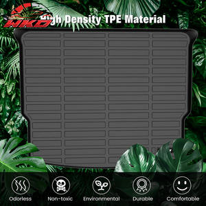 Tapis de coffre moulé en 3D pour Chevrolet Blazer 19-25, protection de coffre robuste en TPE - Product Image 2