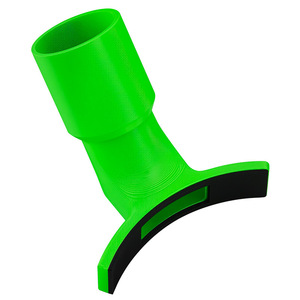 Niu Xiang Dust Collector Adapter 4 In Petg Plastic Universal For Marble Machine Cutting Saw Hand Saw - Product Image 2