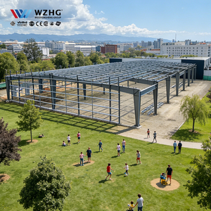 Estructura de Acero para Centro Deportivo, Viga de Acero Sólida en Forma de H, Pintada/Galvanizada Antioxidante, Alta Calidad, Resistente a la Carga de Nieve PEB, 50 Años de Garantía - Product Image 1