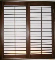 Volets en bois pour portes intérieures, volets de plantation blancs, fenêtres, portes, volets à persiennes personnalisés, volets en PVC