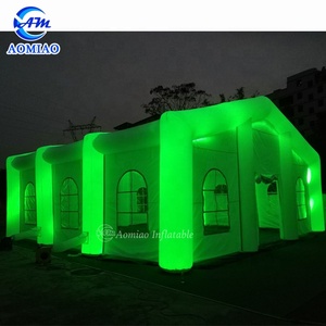 Carpa Inflable con Luz LED a Precio de Fábrica <span class=keywords><strong>para</strong></span> Ferias Comerciales, Bodas, <span class=keywords><strong>Cumpleaños</strong></span>, Material de PVC, Discoteca Inflable - Product Image 4