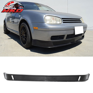 Alerón delantero estilo P2 para Volkswagen VW Golf MK4 MKIV 99-04, labio de parachoques, piezas de PU para automóvil, accesorios automotrices - Product Image 1