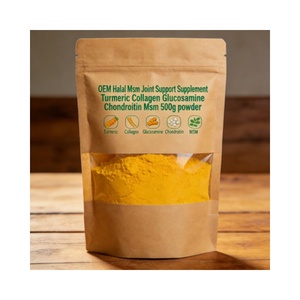 Eklem Desteği Takviyeleri Metil Sulfonil Metan Kolajen Glukozamin Kondroitin <span class=keywords><strong>MSM</strong></span> Karışım Tozu - Product Image 3