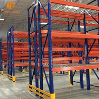 Hochwertiges Lager lager Gabelstapler Paletten regal Hochleistungs-Paletten regals ystem
