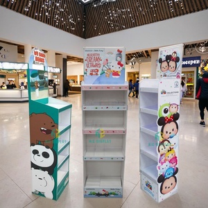 Tùy Chỉnh Bán Lẻ Treo Sàn Móc Hiển Thị Giá Các Tông Sóng Đứng Cho Các Phụ Kiện Điện Tử Cho Cửa Hàng Sử Dụng - Product Image 4