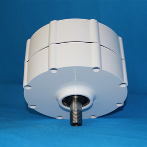 เครื่องกำเนิดไฟฟ้ากระแสสลับแบบแม่เหล็กซิงโครนัส 600W 12/24/48V สำหรับกังหันลม ราคาแข่งขัน เครื่องกำเนิดไฟฟ้ากระแสสลับ M2 - Product Image 6