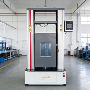 Máquina de Prueba Universal Ambiental, Probador de Resistencia a la Tracción en Altas y Bajas Temperaturas para Pruebas de Materiales - Product Image 4