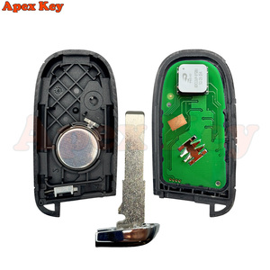 Llave Inteligente para Automóvil, Control Remoto para Jeep Compass Trailhawk 2017-2022, Llave Inteligente de 5 Botones, Sin Llave, 433MHz, Chip 4A, ABS Negro (PNM3N-40821302) - Product Image 4