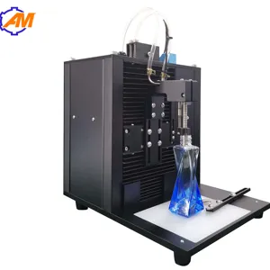 Perfume Packing Machine Forming Filling Sealing Cutting Machine Glass/ Plastic 24 BPM (water) 0-130mm 1000BPH France Perfume Oil