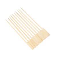 Brochettes en bambou naturel de 20 cm pour la cuisson
