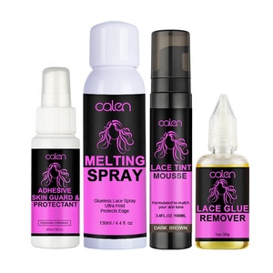 <span class=keywords><strong>Spray</strong></span> protecteur de la peau, pour les perruques, à séchage rapide, sans colle, dissolvant de colle - Product Image 1