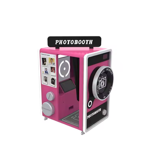 Distributeur automatique de photomaton d'arcade de haute qualité avec imprimante 360 Selfie Smart Photo Booth Machine - Product Image 3