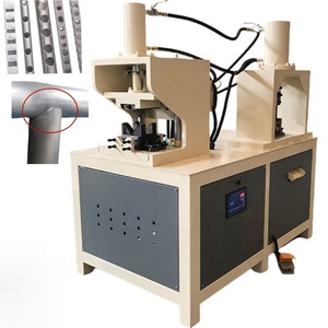 Máy cắt góc tự động với V <span class=keywords><strong>Punch</strong></span> cho ống sắt vuông & động cơ ống & động cơ làm thành phần cốt lõi - Product Image 4