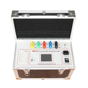 Testeur électronique intelligent de résistance de terre et de câbles de mise à la terre avec 20A/30A pour la mesure du courant - Product Image 3