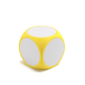 مكعبات إسفنجية ناعمة قابلة للمسح من إكسينغتشوانغ موديل 001، ممحاة جافة للسبورة البيضاء، لعبة تعليمية للأطفال مع قلم - Product Image 2