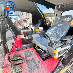 รถขุดขนาดใหญ่ CAT 349GC มือสองจากญี่ปุ่น สภาพดี น้ำหนัก 49 ตัน รถขุดตีนตะขาบ CAT349 มือสอง สำหรับงานดิน - Product Image 4