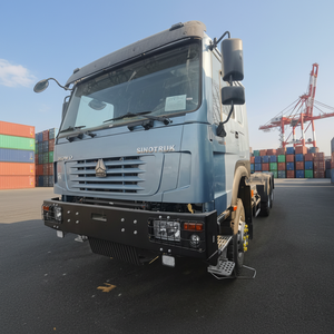 Camion lourd HOWO, capacité de charge de 30 à 60 tonnes, camion diesel d'<span class=keywords><strong>occasion</strong></span>, transmission 6x4, moteur Weichai, norme d'émission Euro 3, camion tracteur - Product Image 1