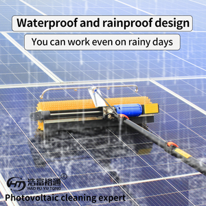 Meilleure brosse à rouleaux 2026 pour le nettoyage des panneaux solaires – Solution pour entreprises, équipement de nettoyage, brosse de lavage avec séchage - Product Image 4