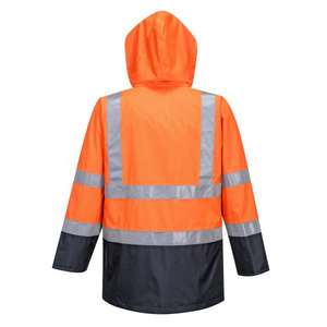 PORTWEST-Veste multi-protection orange/bleu marine S779ONRM Bizflame Rain haute visibilité-VÊTEMENTS DE TRAVAIL RÉSISTANTS AUX FLAMMES EAN 5036108180431 - Product Image 2
