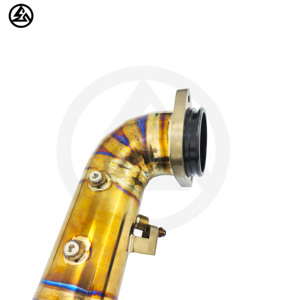 Tuyau de charge en titane B58 CSZ Performance pour BMW <span class=keywords><strong>M240i</strong></span> M340i M440i X5 X6 540i Supra A90 3.0T 3 "76mm Tuning Exhaust Gen2 - Product Image 3