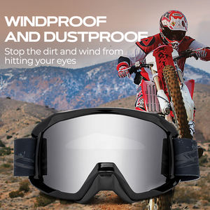 <span class=keywords><strong>Gafas</strong></span> de motocicleta anti UV personalizadas Dirt Bike ATV <span class=keywords><strong>Motocross</strong></span> <span class=keywords><strong>Gafas</strong></span> deportivas <span class=keywords><strong>Gafas</strong></span> de protección para montar todoterreno - Product Image 6