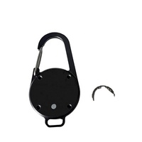Llavero antipérdida impermeable IP67 certificado MFI aleación de aluminio GPS Etiqueta inteligente SOS botón Beidou AGPS LBS recubierto de goma de silicona