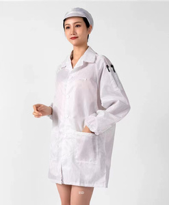 Bán Buôn Quần Áo Úc tiêu chuẩn nhà khắc phục cho quần áo chống tĩnh Polyester smock - Product Image 6