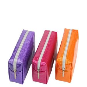 مظهر عاكس سمك 0.5 مم من المُصمم مادة جلد صناعي نباتية لامعة من الكلوريد متعدد الفينيل مادة جلدية صناعية للأحذية والحقائب والحافظات - Product Image 5