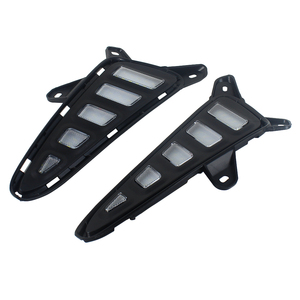 Feux de jour à LED WUKMA pour voiture, blanc DRL, clignotants ambrés, à utiliser pour CHR TOYOTA CHR 2017 <span class=keywords><strong>2018</strong></span> - Product Image 3