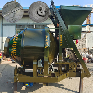 เครื่องผสมคอนกรีตเครื่องผสมซีเมนต์เครื่องผสมคอนกรีตขนาดเล็ก - Product Image 3