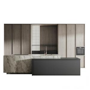 <span class=keywords><strong>Cucina</strong></span> di Design in PVC Leggero e Intelligente, Realizzata su Misura in Cina - Product Image 1