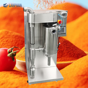 Máquina Secadora por Aspersión de Acero Inoxidable de 2L, 220V, con Bomba y PLC, Fácil de Limpiar, con Dos Botellas de Recolección - Product Image 1