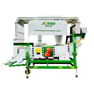 5XFS-7.5FC 3-7.5 Ton çift hava titreşim mısır tohumu biber tohumu tahıl işleme ve temizleme makinesi