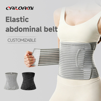 Faja Abdominal Ajustable para Recuperación, Cinturón Moldeador Transpirable de Una Pieza para Mujer, Ideal para la Oficina y Largas Jornadas de Trabajo
