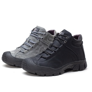 <span class=keywords><strong>Scarpe</strong></span> <span class=keywords><strong>Antinfortunistiche</strong></span> in Pelle OEM Nuovo Design S1 <span class=keywords><strong>S2</strong></span> S3 a Basso Prezzo con Punta in Acciaio per Costruzioni Invernali e Escursioni Estive/Autunnali - Product Image 1