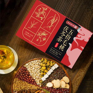 ชาสมุนไพรพรีเมียมห้านิ้ว ชามาโอเถา ผสมเมล็ดโพเรีย ถั่วแดง-TCM ชาสมุนไพรแบบซอง ช่วยลดน้ำหนัก ขับความชื้น บำรุงสุขภาพ รสชาติอร่อย - Product Image 5