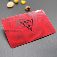 2024 professionnel Logo personnalisé PVC cartes de visite holographique puce principale adhésion carte de crédit taille NFC RFID pas cher cadeau