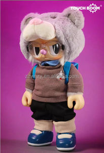 PM Original REBEL Bear Cute Monsters CHAOSWEET Anime PVC Peluche Kawaii Figura de Acción Caja Sorpresa Misteriosa Temática de Películas y TV - Product Image 3