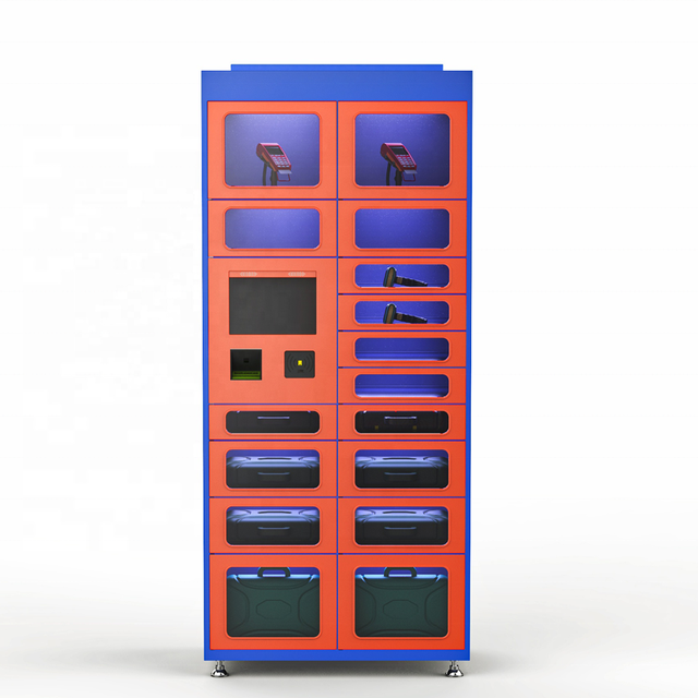 Self Pick up Electronic Smart Cabinet Delivery Parcel Locker BLUETOOTH